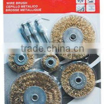 8pcs wire wheel brush set