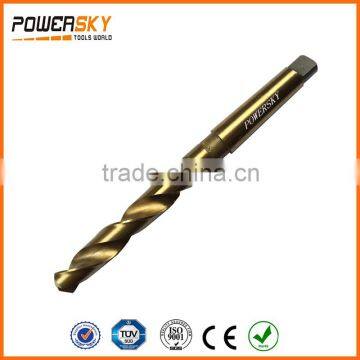 High quality M42/M35/M2/W43 coffee color morse taper shank drill