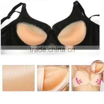 skin-friendly,comfortable silicone bra insert pads