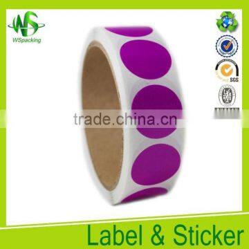 Adhesive Size sticker labels garment label