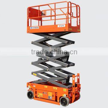 China manufacturer 12m lifting height mini scissor lifts for hot sale