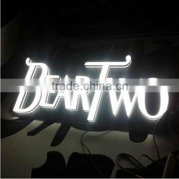 3d led advertising sign