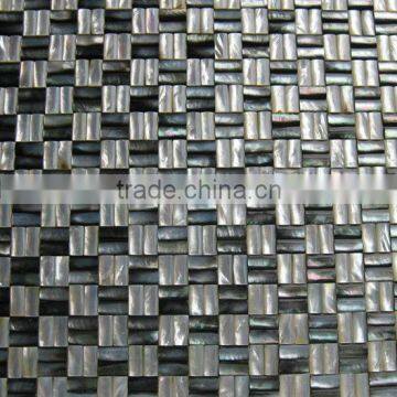 Fashion style mixed design shell mosaic tiles