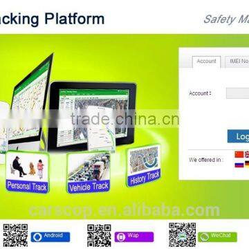 live gps vehicle tracking service system