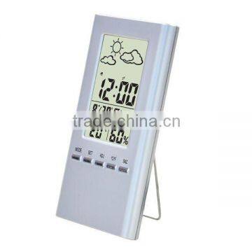 Promotion home and office digital table alarm clock meet CE and Rohs best for decoration