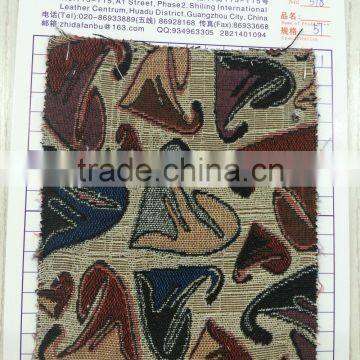 wholesale price high quality jacquard fabric for sofa