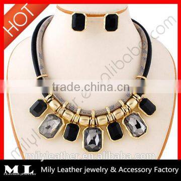 Charm Style Indian Jewelry Set 2014 Top Sale MLJS 040