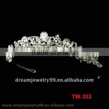 fashion diamond crowns and tiaras