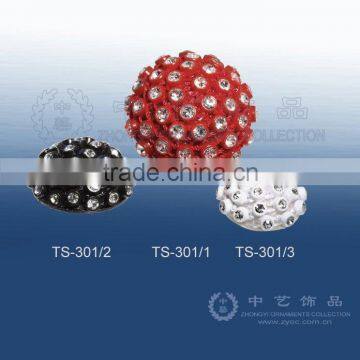 (TS-301) Rhinestone button, rhinestone ball