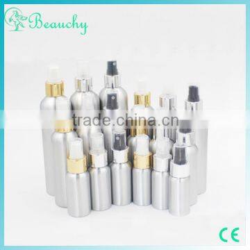 Beauchy aluminum spray bottle with gold plated spray cap                        
                                                Quality Choice
                                                                    Supplier's Choice