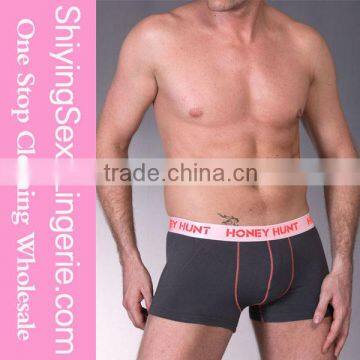 Hot Sale Grey Healthy Bamboo Fiber photo of man underwear