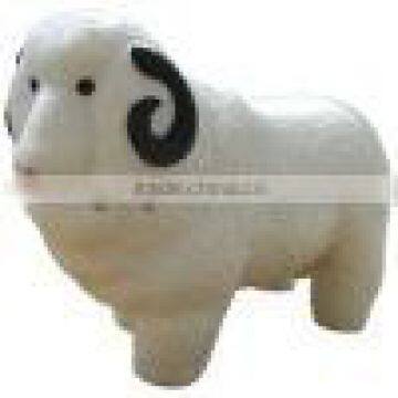 promotional Polyurethane PU foam stress Sheep shape toy