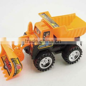 plastic toy digger