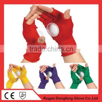 Half Finger Fans Noise Maker Gloves/Cheer Gloves/Clapping Gloves