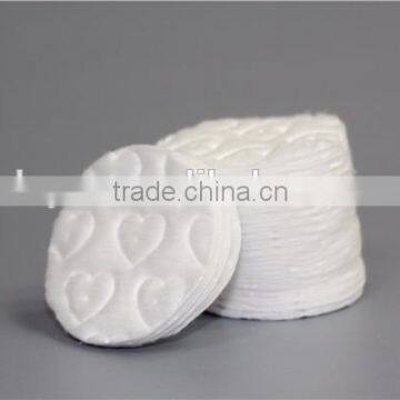 High Quality Made in China Pure Cotton Cotton Makeup Remover Pads photo-5