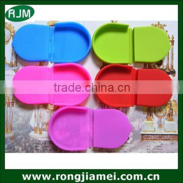 China designer Bulk wholesale silicone small coin purses