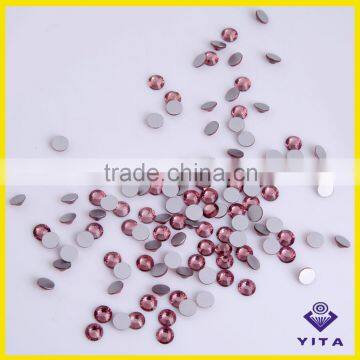 wholesale hot fix rhinestones flat back stone for prom dress