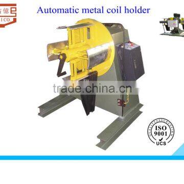 5 ton manual decoiler , coiled material decoiling machine , uncoiler machine