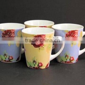 eco-friendly dinner set new designed best sale bone china mug