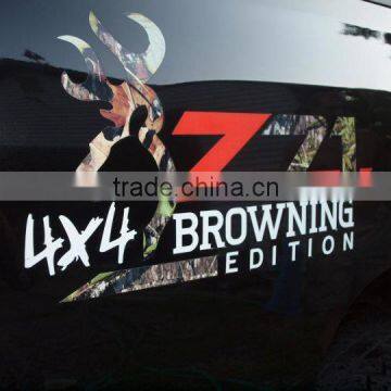 Glow Car Stickers