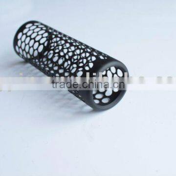 aluminum barrel hairbrush accessory