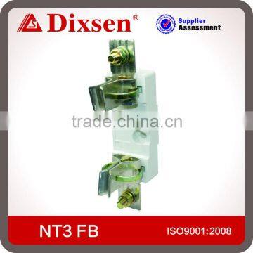 HRC low voltage fuse base NT3 manufacturer(CE, ROHS approval)