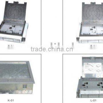 access floor boxes/distribution boxes/enclosures