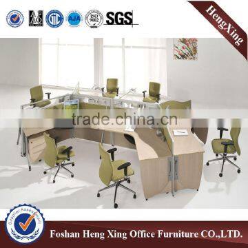 Top Quality Big Size MDF 6 Seats Workstation (HX-PT003) photo-3