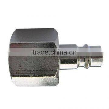 Air coupler plug 1/2" internal thread