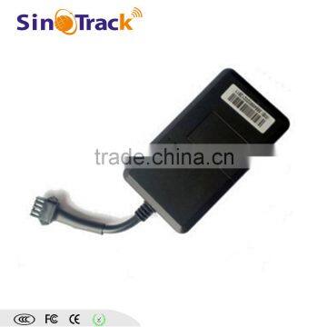 Easy to install low cost gps car tracker