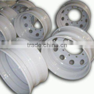 bus steel wheel rim size