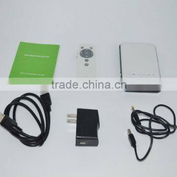 Great Big Screen Images RK3188 Quad Core Mini Pocket Projector With 500 Lumens photo-3