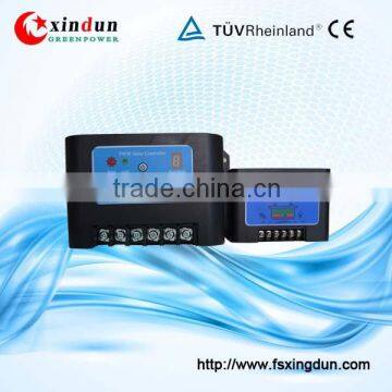 Xindun Best Price K1 Series Micro Smart Solar Controller 5A 10A 15A 20A 30A 40A 50A for Solar Light System