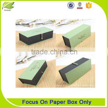 popular hard paper box with belt