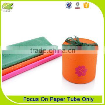 custom cheap beautiful cardboard paper tube