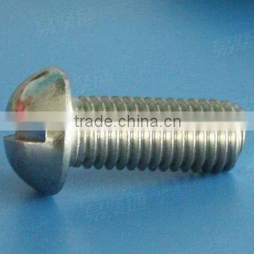 Slotted pan head screws