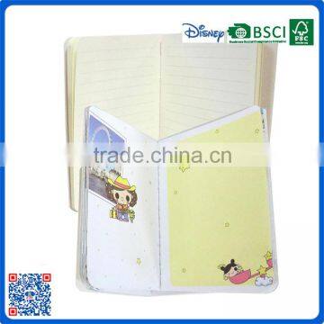 2016 Wholesale PVC Plastic Cover Kids Notebook a6 Size for Promotion Gifts Quality Choice photo-4