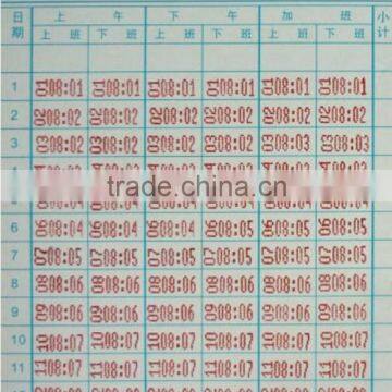 OEM Available Electronic Data Time Stamp Attendance Machine photo-6