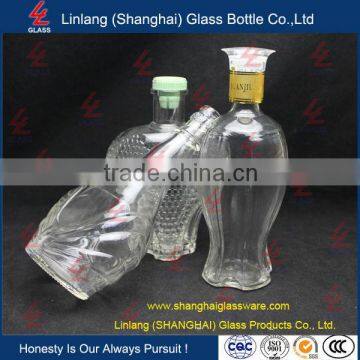 Wholesale Manufacturer Glass Bottle 10oz Wine Glass Bottle photo-2