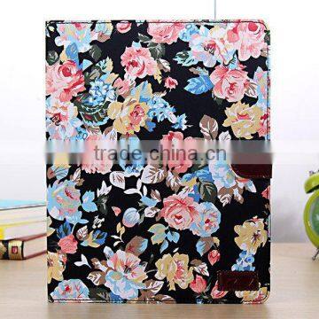 wholesale shenzhen manufacturer flip book case for ipad pro