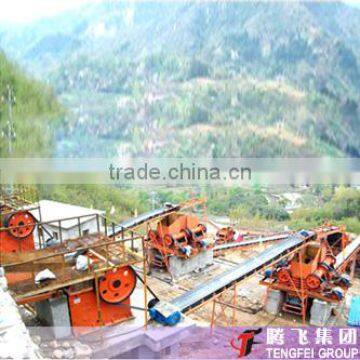 Stone Production Line High Crushing Rate