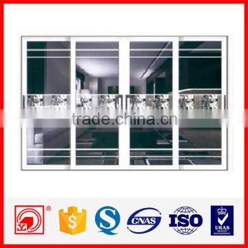 New Design Fashion Exterior Aluminium Sliding Glass Doors