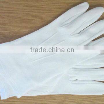 White Cotton Gloves | Masonic White Cotton Gloves