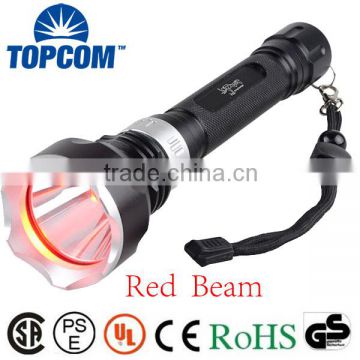 1000lumen T6 Lamp LED Submarine Diving Flashlight Red beam Underwater Torch