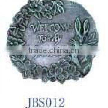 Cast Iron Decorative Stepping Stone photo-2