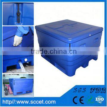 Insulated fish-tank fish storage cooler box freezer fish container