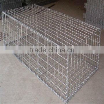 Hot galvanized welded wire mesh gabion