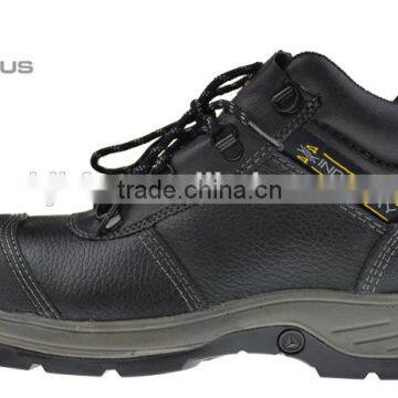 Deltaplus buffalo leather panoshock material waterproof scuffcap safety shoes