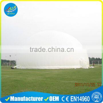 Inflatable White Dome Tent Projection tent Event tent