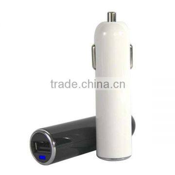 Slim single usb car charger, for smartphones car charger China supplier